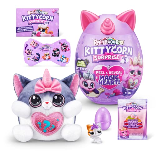 Rainbocorns Kittycorn Surprise Serie 2, Starla American Shorthair, von ZURU, Kuscheltier (American Shorthair)