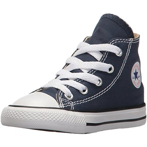 Converse INF CTAS HI Kinder Sneaker Chucks Unisex Kids Canvas blau 7J233C, Schuhgröße:21 EU im Sale