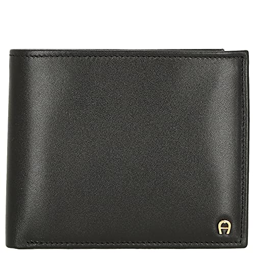 Aigner Basics Kombi Geldbörse 12 cm black im Sale