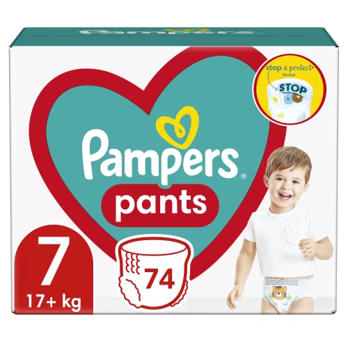 Pampers Pants Boy/Girl 7 74 pc(s)