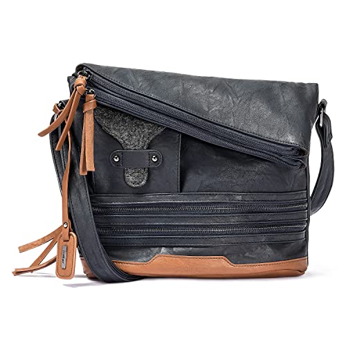 Rieker Damen H1108 Schultertasche im Sale