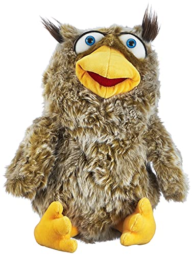 Living Puppets W666 Eulalie Handpuppe, braun, 36 cm