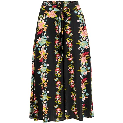 Blutsgeschwister Damen Flotte Culottes Hose, Happy Flower Dance, XS im Sale