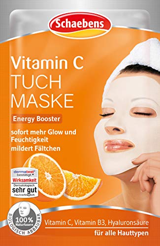 Schaebens Vitamin C Tuchmaske, 21 G