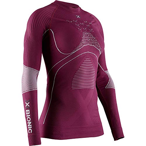 X-BIONIC Energy Accumulator T-Shirt V005 Plum/Pearl Grey L im Sale