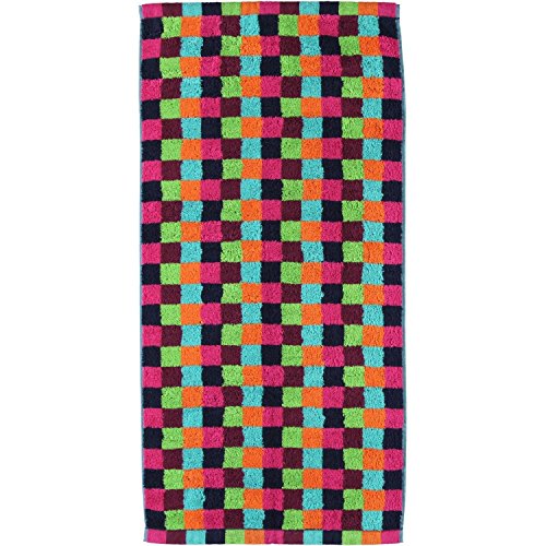 Cawö Handtuchserie Lifestyle Karo Multicolor Handtuch 50x100 cm