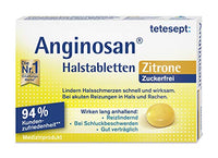 Thumbnail for tetesept Anginosan Halstabletten Kirsche - zuckerfrei – Halsschmerztabletten gegen akute Reizungen in Hals & Rachen – 1 x 20 Stück im Sale