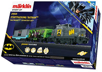 Thumbnail for Märklin Start up 29828 - Startpackung Batman, Spur H0 Modelleisenbahn, Startset mit Zug und Gleisen, ab 6 Jahre