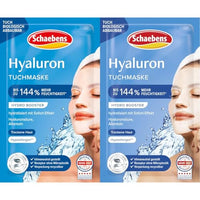 Thumbnail for Schaebens Hyaluron Tuchmaske, 21 g (Packung mit 2)