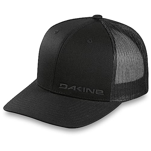 Dakine Rail Trucker Kappe, Schwarz im Sale