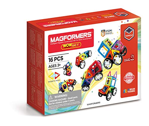 Magformers 707004 Wow Spielzeug Set Konstruktionsspielzeug im Sale