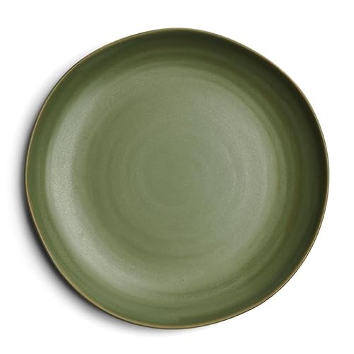 Riviera Maison [W2310] Marseille Dinner Plate Green [RMAcc] im Sale