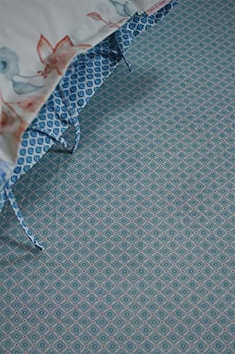 PIP Studio Spannbettlaken Startile Light Farbe Hellblau, Größe 140x200x25 im Sale