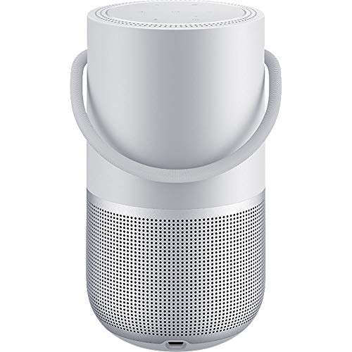 Bose Portable Smart Speaker – mit integrierter Alexa-Sprachsteuerung, in Silber