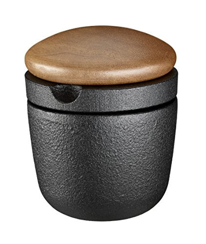 SKEPPSHULT Kräutermühle, Holz, Schwarz Braun, small