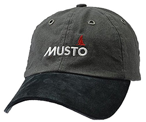 Musto Evo Original Crew Cap Hut Dunkelgrau - Unisex im Sale