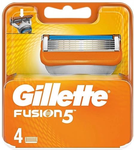 Gillette Fusion 5, 4 Stück