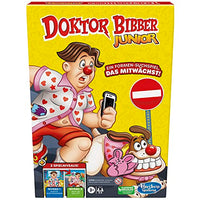 Thumbnail for Doktor Bibber Junior Brettspiel für Vorschüler und Kinder, Doktor Bibber Spiel für jüngere Kinder, Formen-Suchspiel