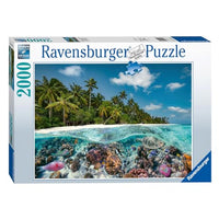 Thumbnail for Ravensburger Puzzle 17441 Ein Tauchgang auf den Malediven - 2000 Teile Puzzle für Erwachsene und Kinder ab 14 Jahren