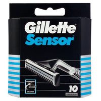 Thumbnail for Auslaufmodell Gillette Sensor Rasierklingen, 10 Stück