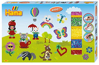 Thumbnail for Hama Perlen 3044 Großes Geschenk-Set Allround mit ca. 6.000 bunten Midi Bügelperlen mit Durchmesser 5 mm, 3 Stiftplatten, inkl. Bügelpapier, kreativer Bastelspaß für Groß und Klein im Sale