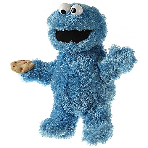 Living Puppets S703 Krümelmonster Sesame Street Handpuppe, Blau im Sale