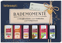 Thumbnail for tetesept Bäder Geschenkset Verwöhnmomente – Bade-Essenz Probierset mit Geschenkanhänger - das ideale Präsent für jeden Anlass – 1 x Badeset (6 x 20 ml)