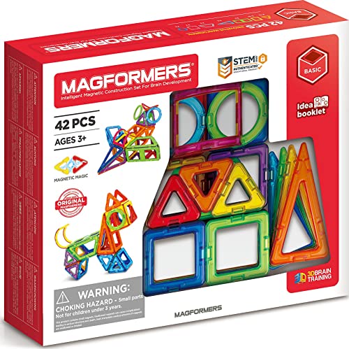 MAGFORMERS Basic 42 Set