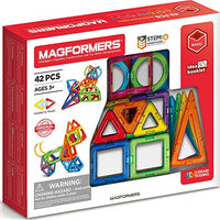 Thumbnail for MAGFORMERS Basic 42 Set