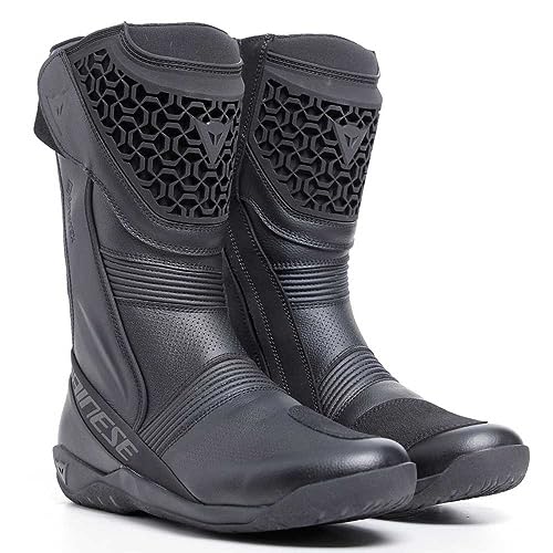 Dainese Fulcrum 3 GTX wasserdichte Motorrad Stiefel (Black,44) im Sale