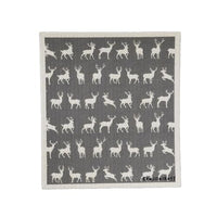 Thumbnail for Krasilnikoff - Swedish Dishcloth SWE1453 - Deer/Hirsch