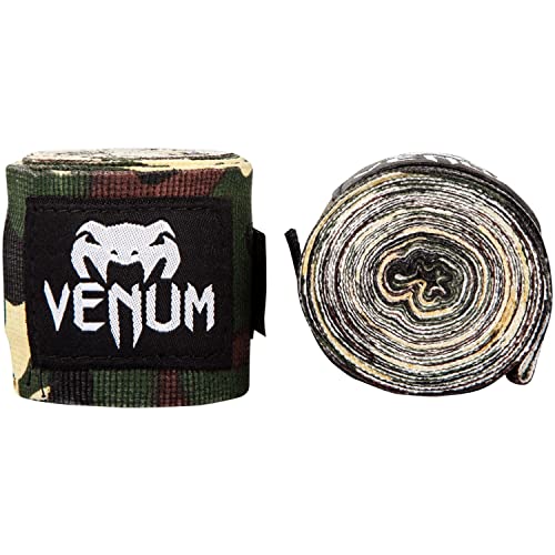 Venum, Kontact Boxbandagen, Herren, 4.5m, Forest Camo im Sale