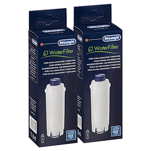 2 XDelonghi 5513292811 Wasserfilter für Delonghi Espresso und Bohne Cup Maschinen im Sale