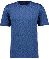 Thumbnail for RAGMAN Herren Softknit-T-Shirt mit Rundhals und Flamm-Optik S, Blau-rot-167 im Sale