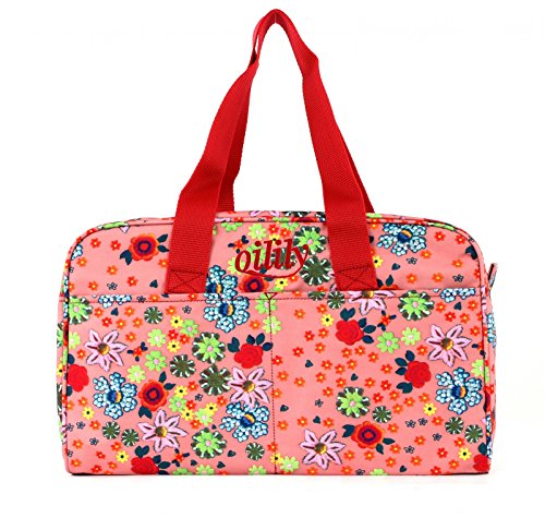 Oilily Fantastic Garden Shopper Pink im Sale