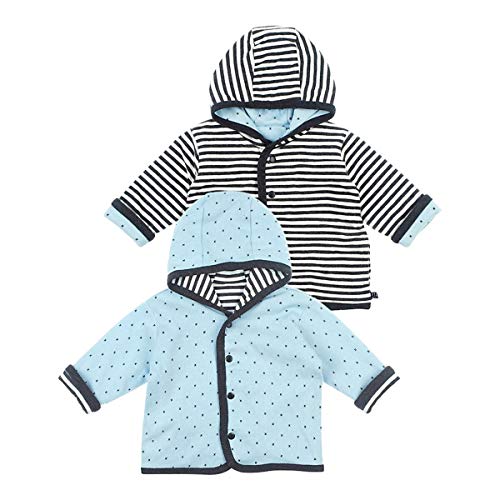 Feetje Baby-Jungen Wendejacke mit Kapuze, im Sale