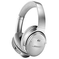 Thumbnail for Bose QuietComfort 35 Wireless Headphones II Kabellose Noise-Cancelling-Kopfhörer mit Bluetooth im Over-Ear-Design mit Integriertem Mikrofon und Alexa-Sprachsteuerung, Silber Standard Headset Size im Sale