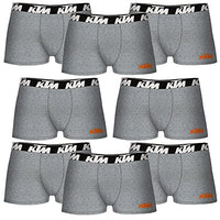 Thumbnail for KTM Herren 2XL-Set mit 8 Hellgrau Boxershorts, bunt, im Sale