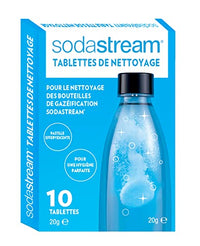 Thumbnail for SodaStream Reinigungstabletten, Karton, 11°x°2°x°17°cm, Weiß/Blau, 10 Stück