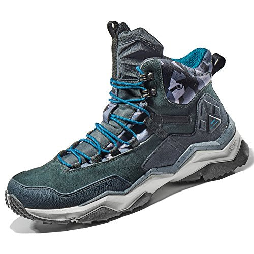 RAX Wild Wolf Mid Venture Herren Wanderschuhe, wasserdicht, leicht, carbon schwarz, 46 EU im Sale