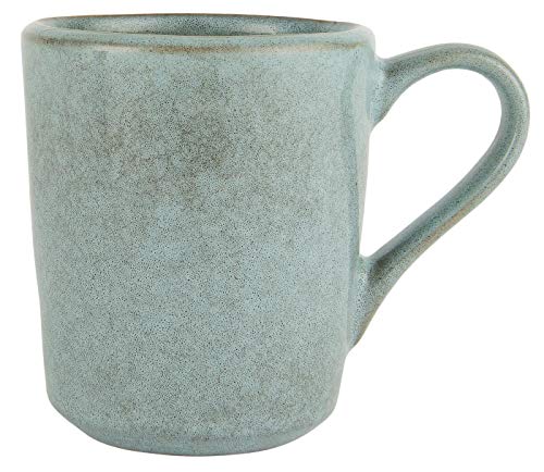 IB Laursen Becher, Tasse Light Blue Dunes H. 10,5cm hellblau aus Steingut