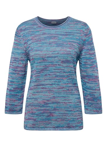 Rabe Pullover Gemustert - Rundhals, 3/4 Arm im Sale