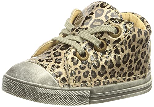 Däumling Jungen Mädchen Emsi Sneaker, Fleurs Argento, 20 EU im Sale