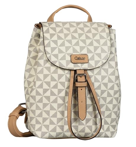 Gabor bags Barina Damen City Rucksack Backpack, 8 Weiß im Sale