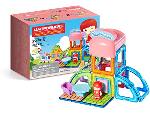 Magformers Town Ice Cream Shop Set