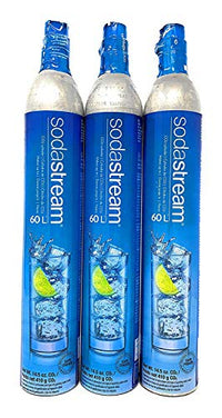 Thumbnail for Sodastream - 3 x Gaszylinder CO2 60L für Wassersprudler 3x Gaszylinder