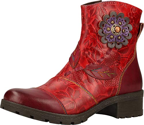 LAURA VITA Damen COCRAILO 18 Ankle Boot, Rouge, 37 EU im Sale