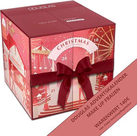 Thumbnail for Douglas Adventskalender 2023 Skincare -EXKLUSIV EDITION- Frauen + Mädchen Kosmetik Advent Kalender, 24 Kosmetik Geschenke Wert 150, Pflege Frau, Adventkalender Damen, rot, doug22