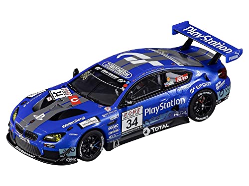 Carrera Evolution I BMW M6 GT3 Walkenhorst No.34 I Auto für Rennbahn | Rennbahnen und lizensierte Slotcars | bis zu 2 Spieler | Für Jungs & Mädchen ab 8 Jahren & Erwachsene im Sale