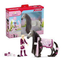 Thumbnail for schleich HORSE CLUB 42584 Sofia's Beauties 18-Teiliges Pferde-Beauty-Set - Reiterin Sofia und Pferd mit Mähne und Schweif zum Striegeln plus Zubehör, Pferde Spielzeug ab 5 Jahren im Sale